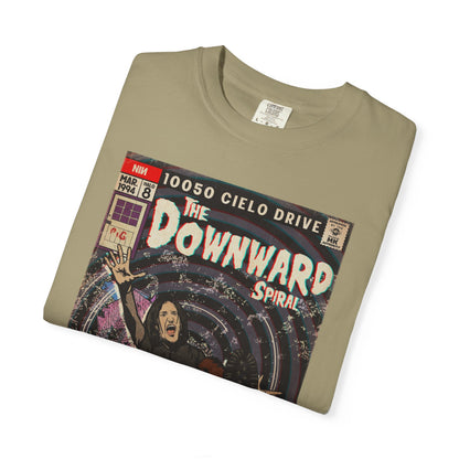 NIN - The Downward Spiral - Unisex Comfort Colors T-shirt