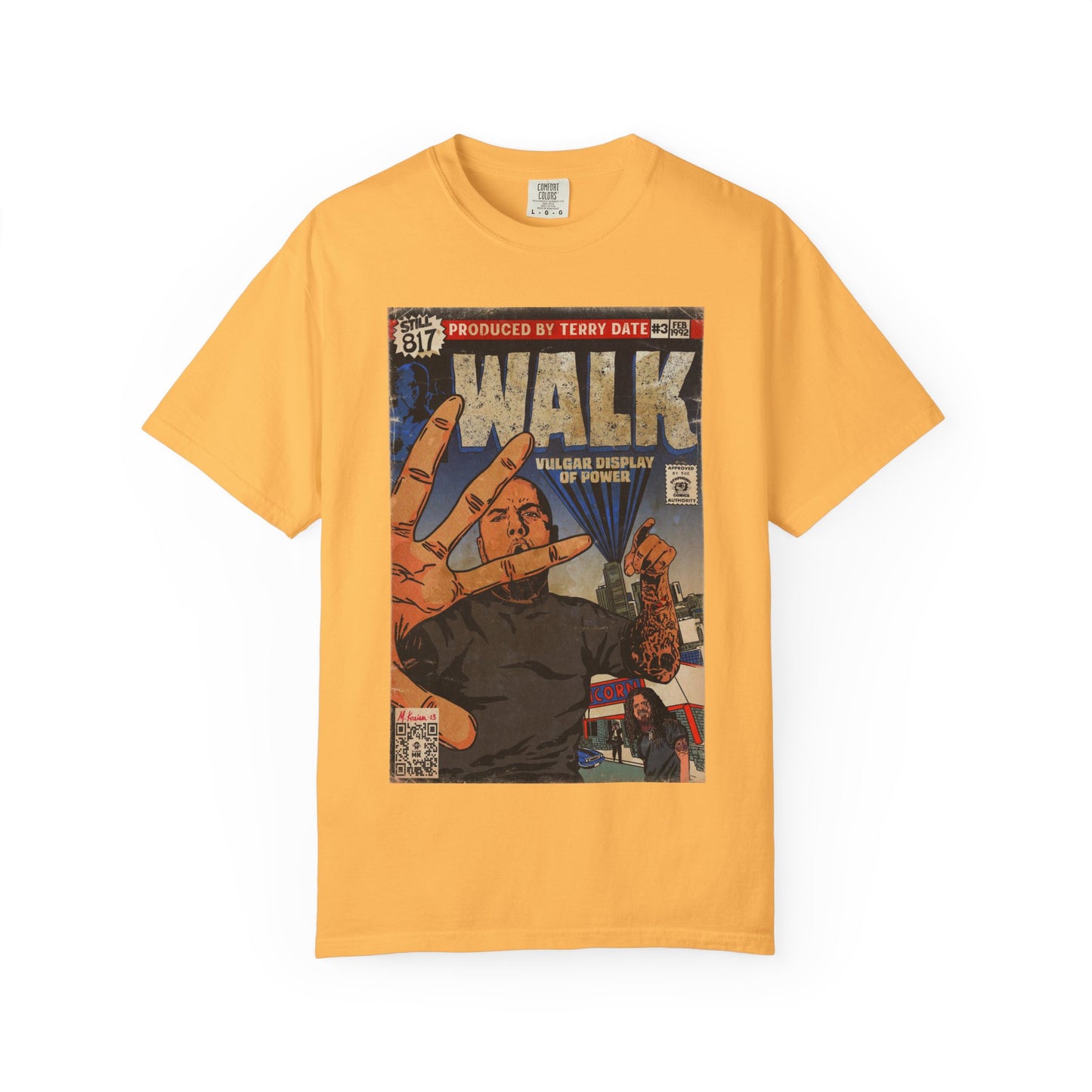 Pantera - Walk - Unisex Comfort Colors T-shirt