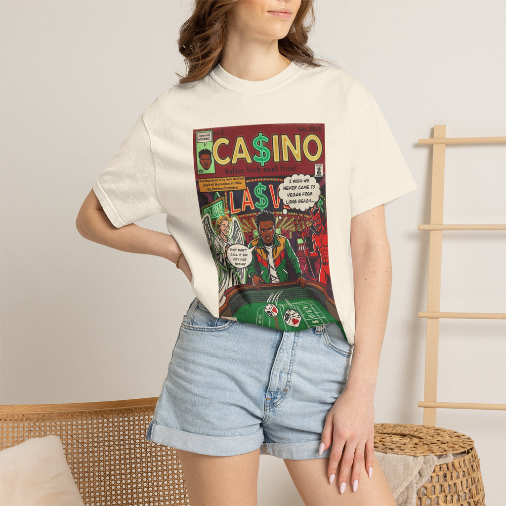 Casino - Unisex Comfort Colors T-shirt