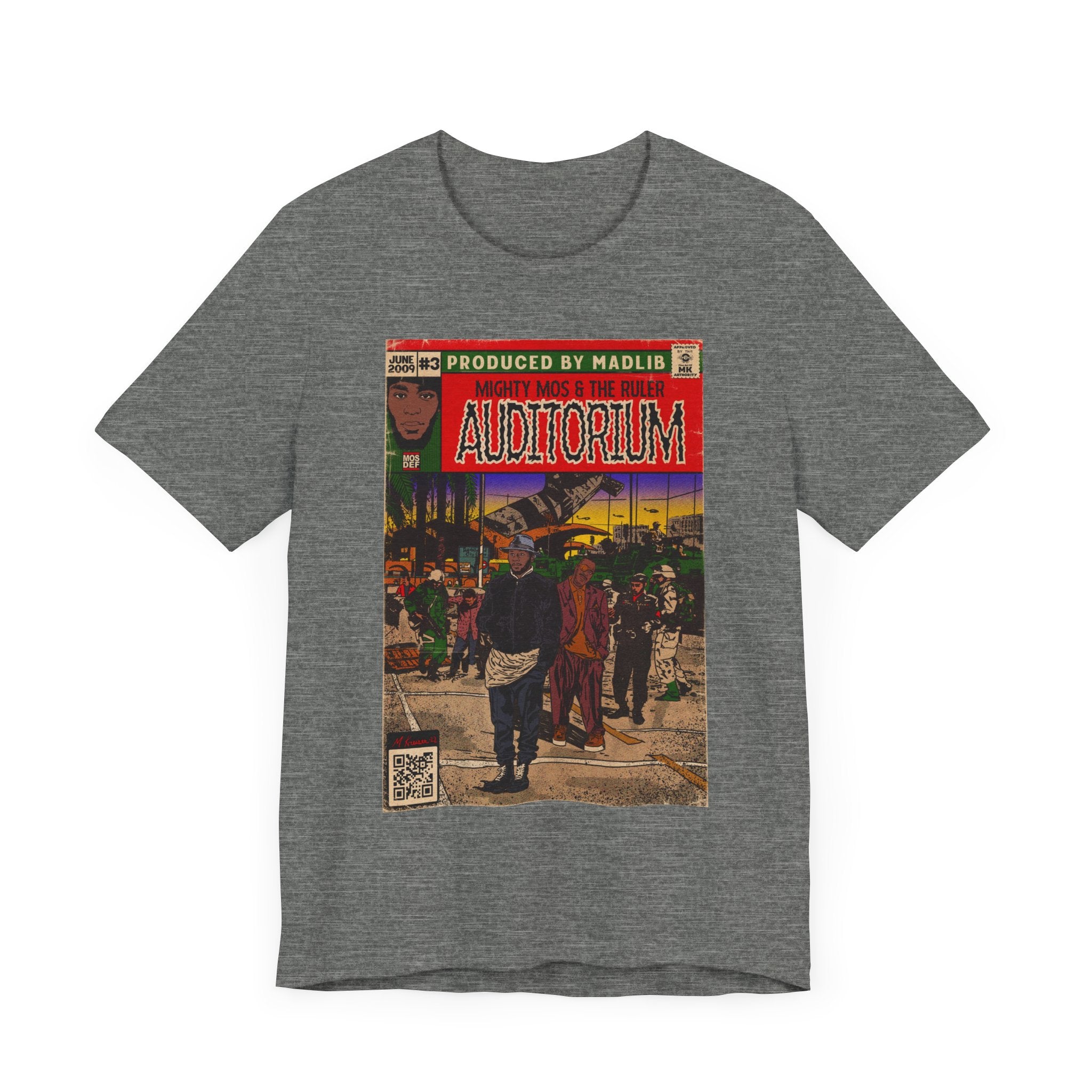 Auditorium- Unisex Jersey Short Sleeve Tee