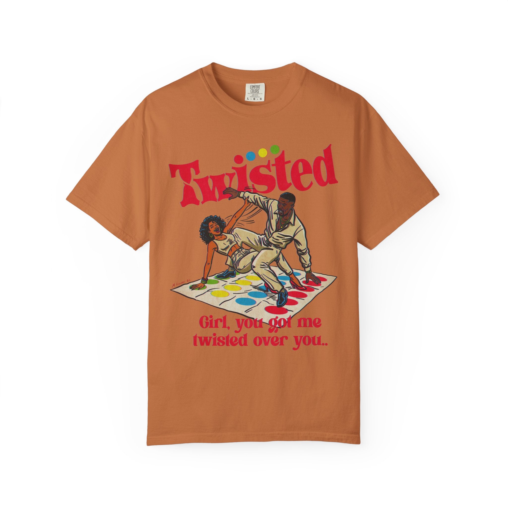 Twisted -Unisex Comfort Colors T-shirt