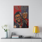 The Pop Out - Matte Canvas, Stretched, 0.75"