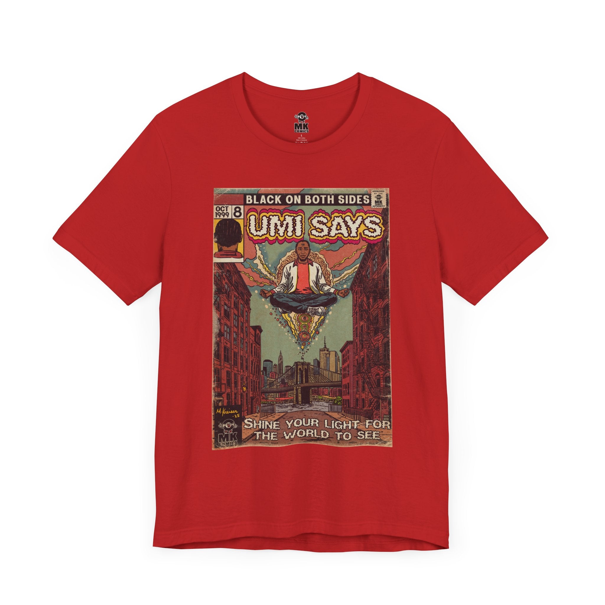 Mos - Umi Says - Unisex Jersey Short Sleeve Tee