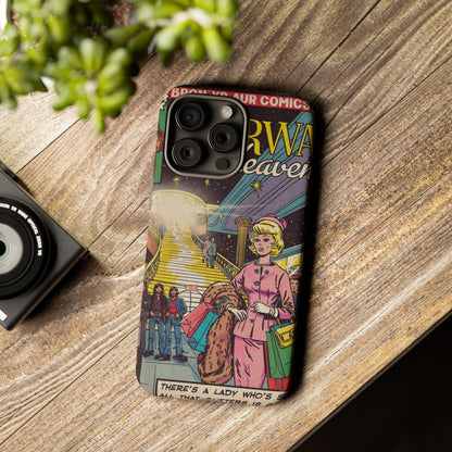Zepp - Stairway - Tough Phone Cases
