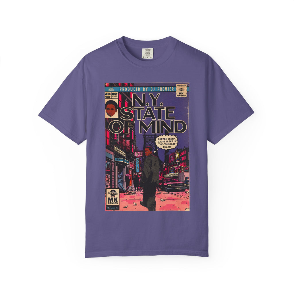 NY State of Mind - Unisex Comfort Colors T-shirt