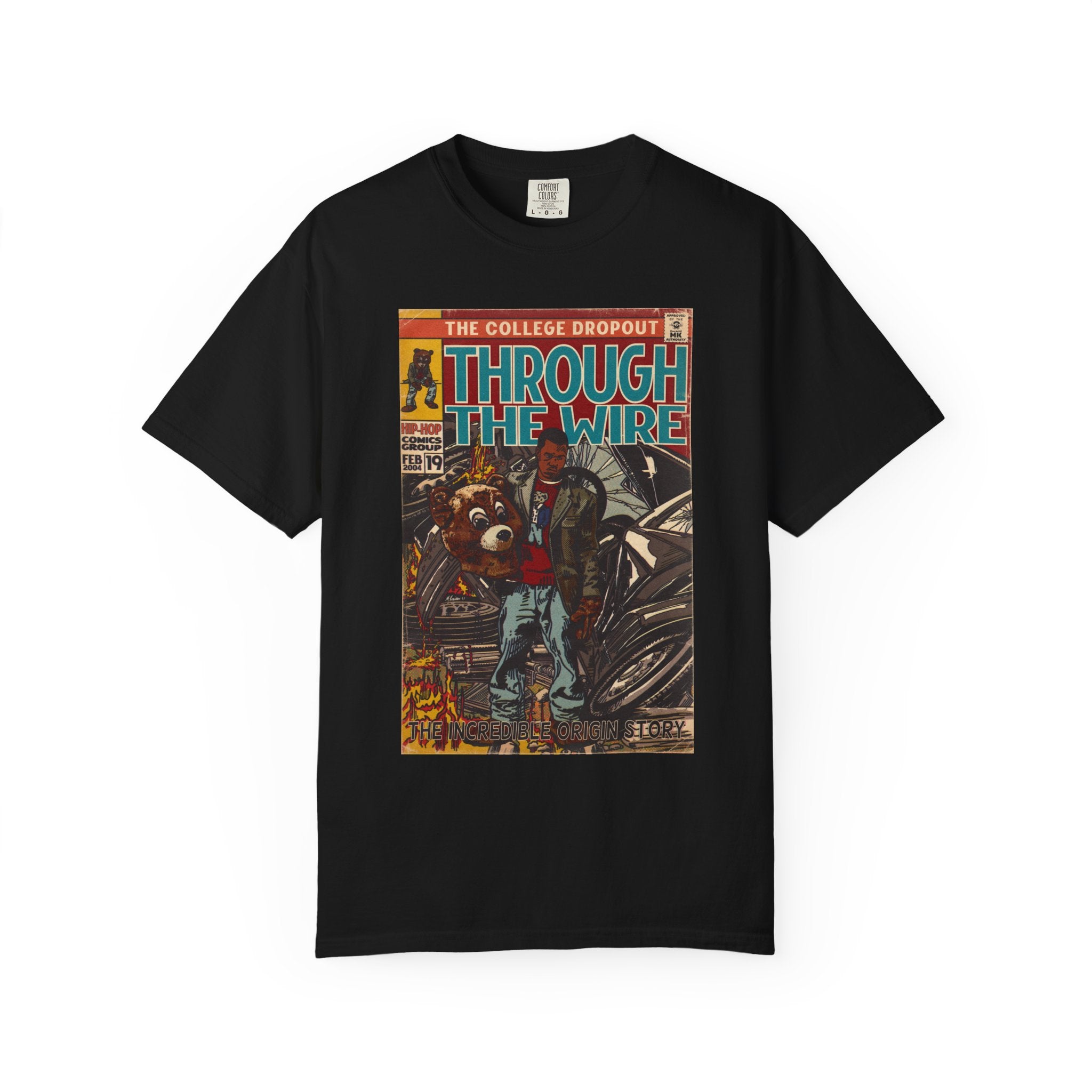 Through The Wire - Unisex Comfort Colors T-shirt