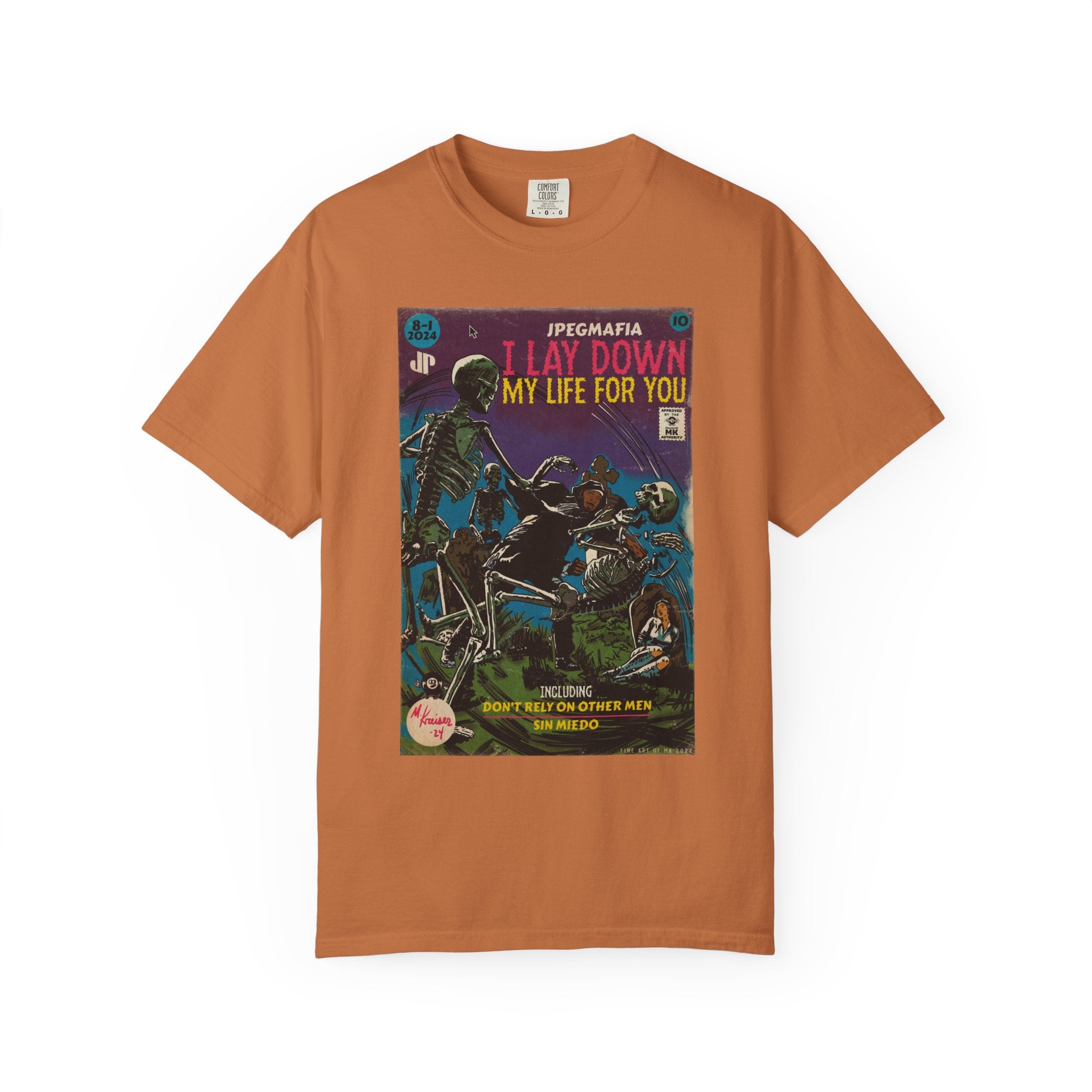 I Lay Down My Life For You -  Unisex Comfort Colors T-shirt