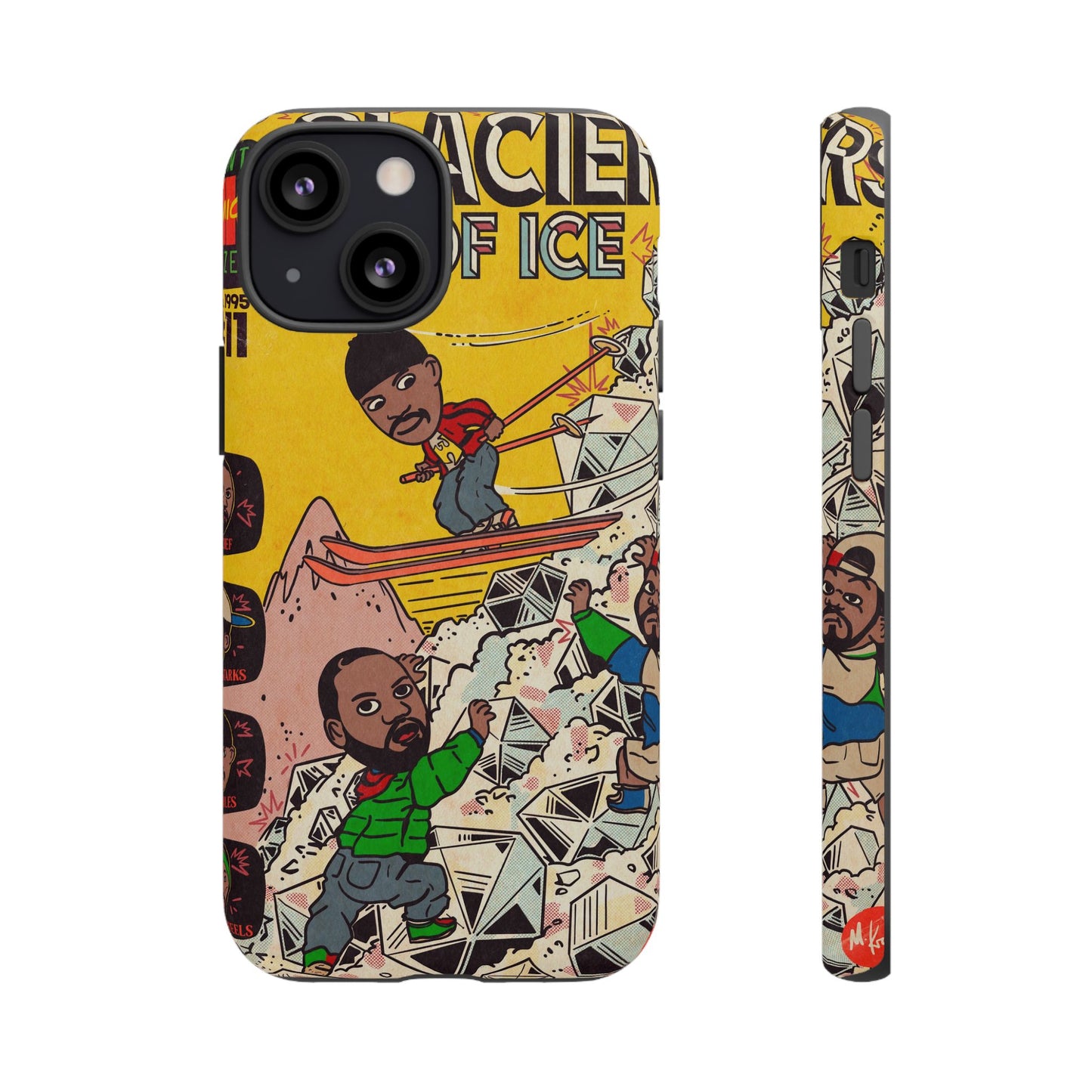 Glaciers - Tough Phone Cases