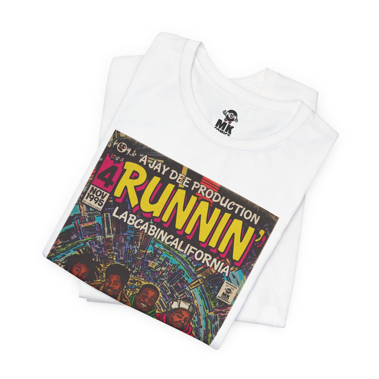 Runnin' - Unisex Jersey Short Sleeve Tee