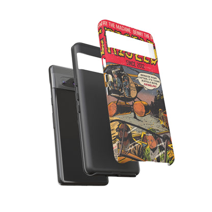 Griselda - Comic Book Art - Tough Phone Cases