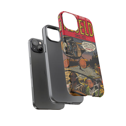 Griselda - Comic Book Art - Tough Phone Cases