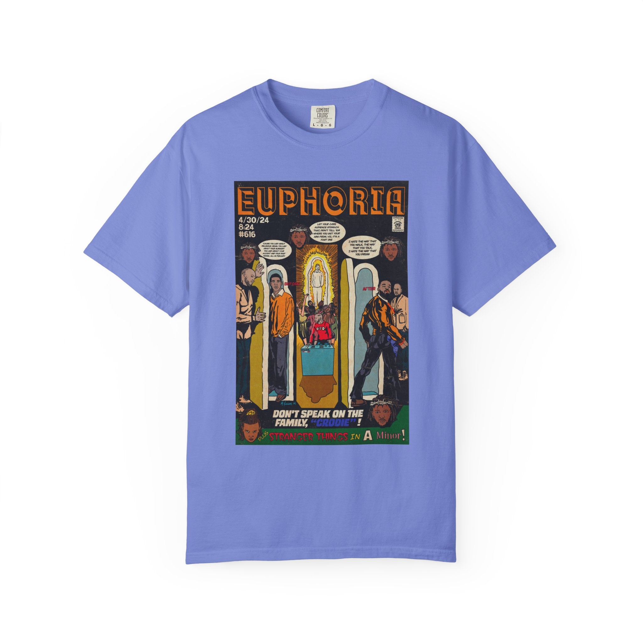 Euphoria - Unisex Comfort Colors T-shirt
