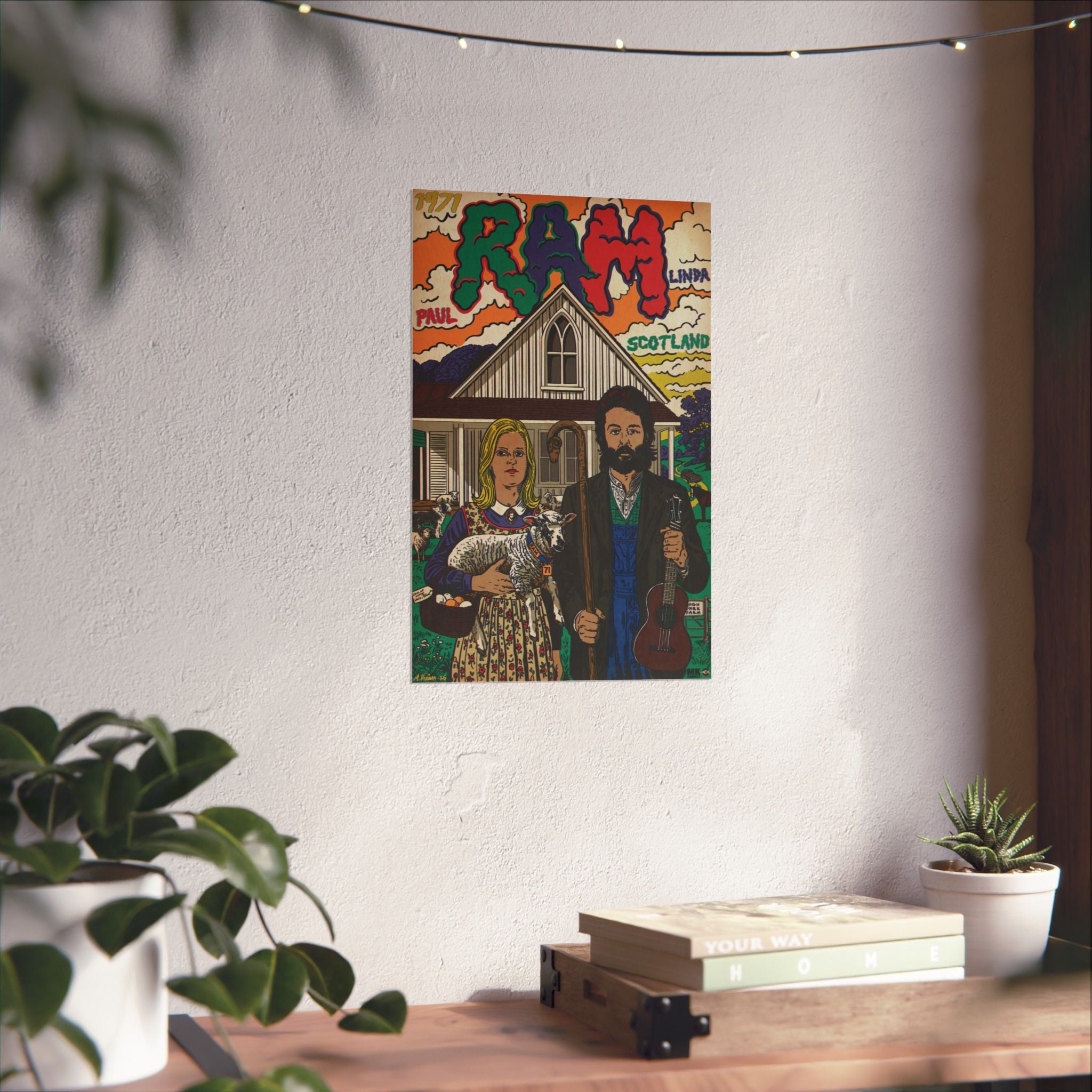 Ram - Matte Vertical Posters