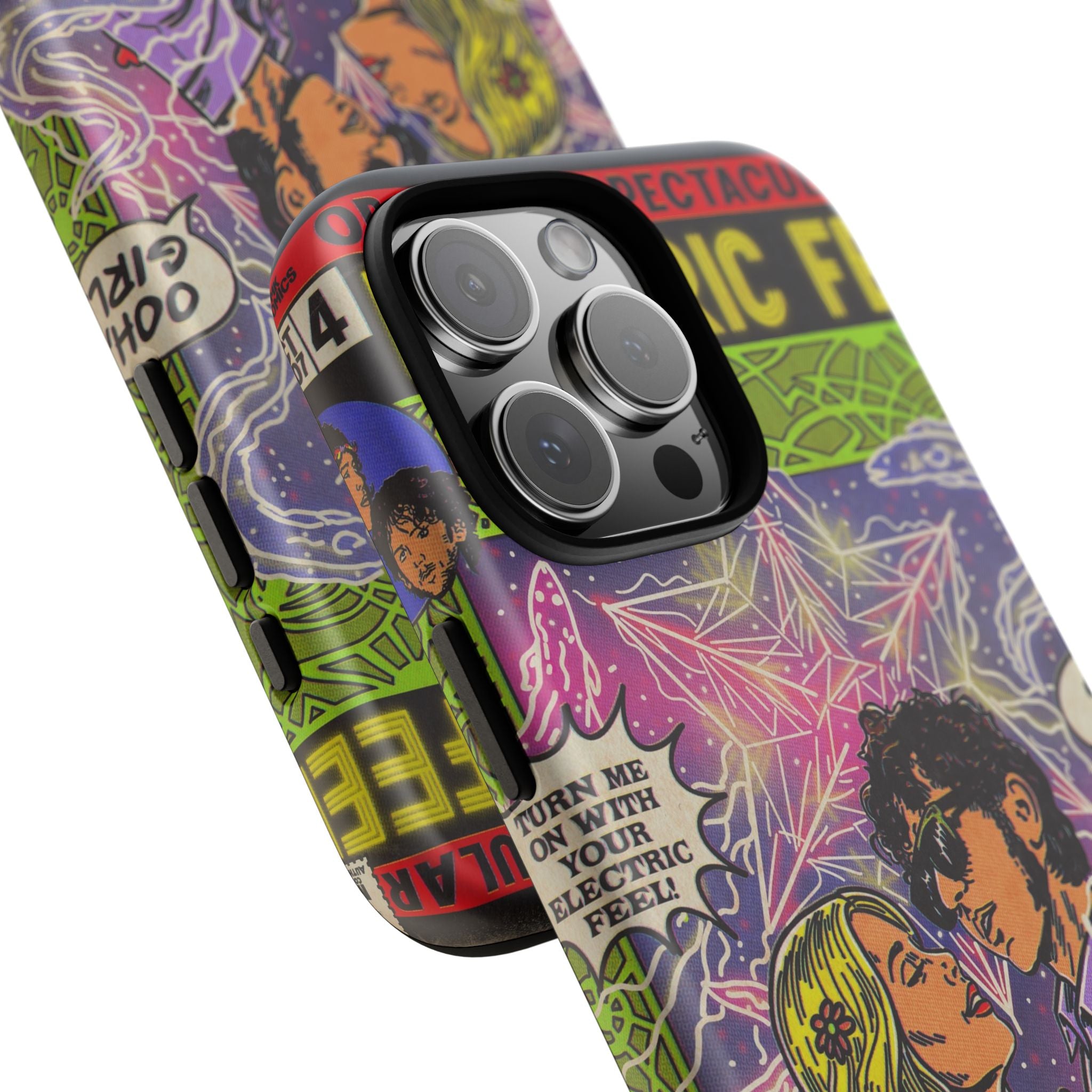 Electric Feel - Tough Phone Cases