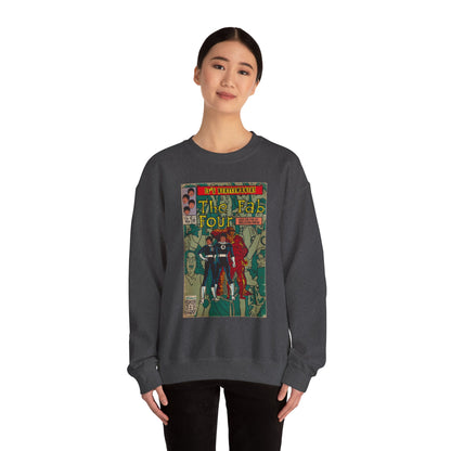 The Beatles - Beatlemania -  Unisex Heavy Blend™ Crewneck Sweatshirt