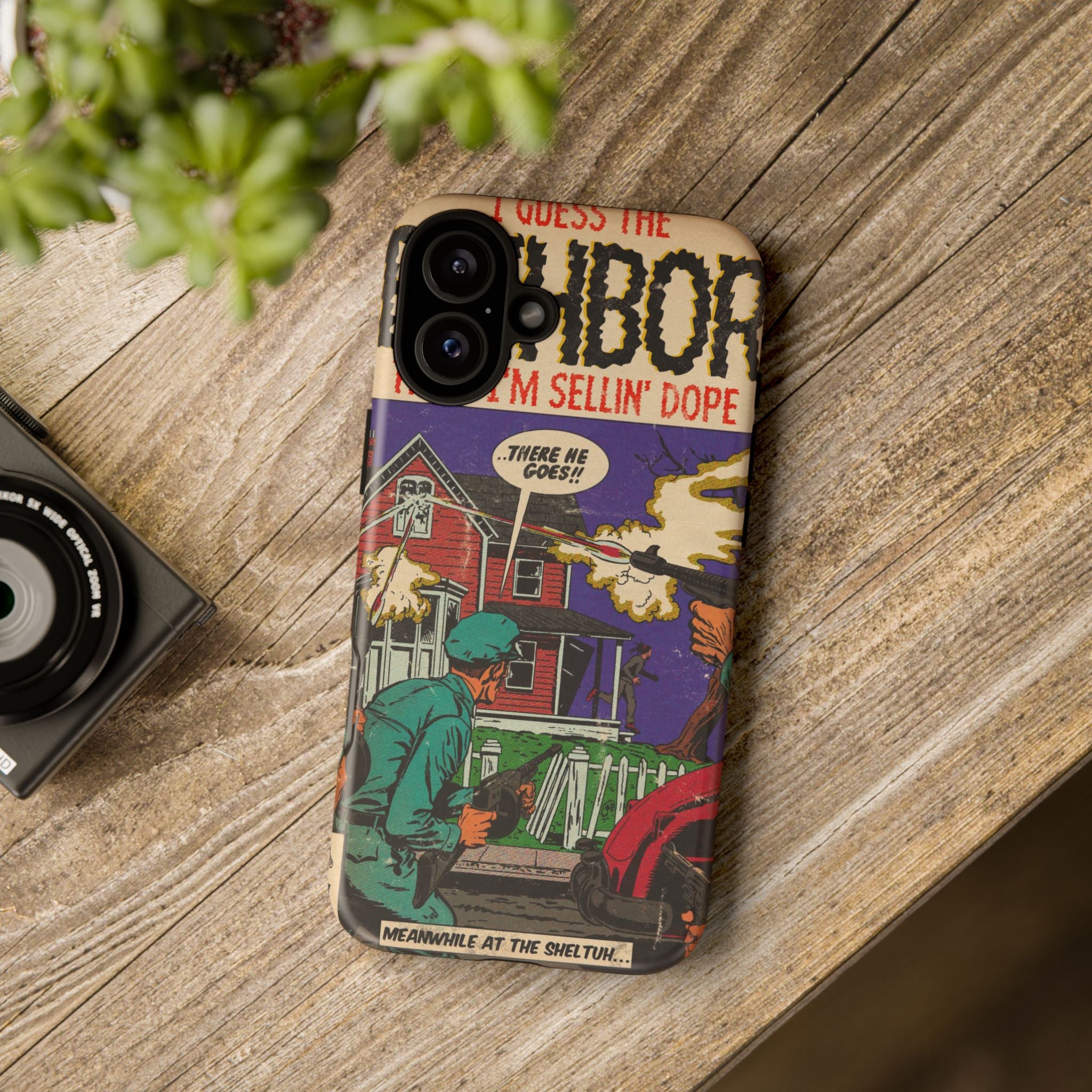 Neighbors - Tough Phone Cases