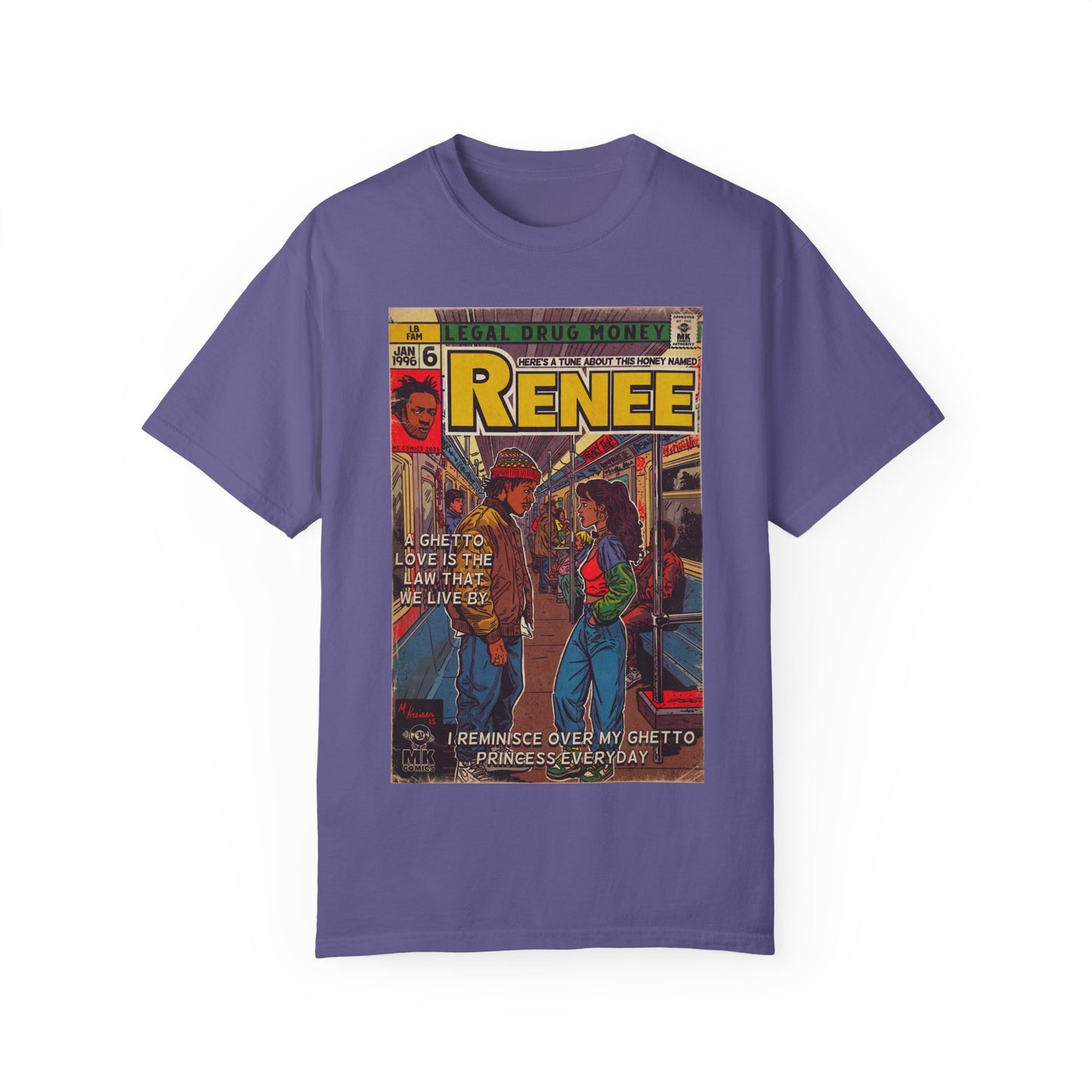 Lost Boyz - Renee - Unisex Comfort Colors T-shirt