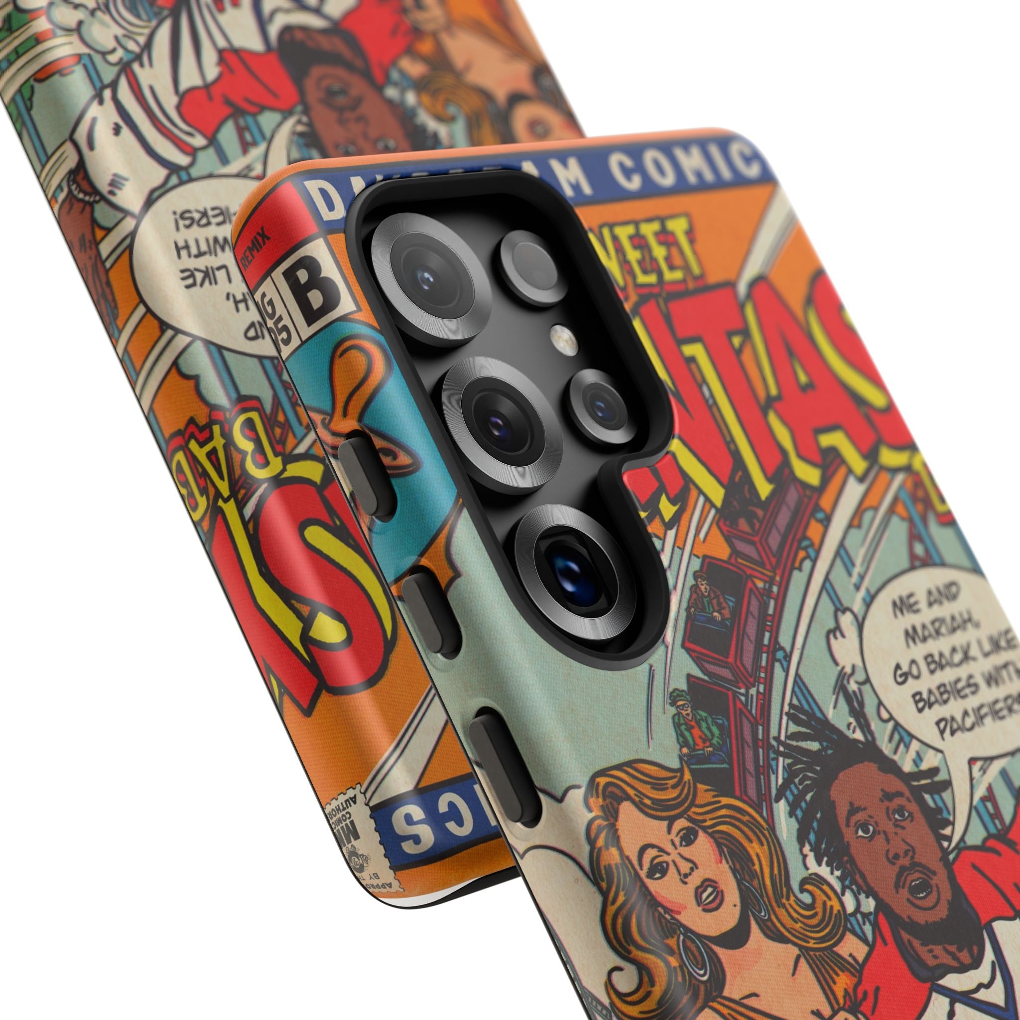 Fantasy Remix - Tough Phone Cases