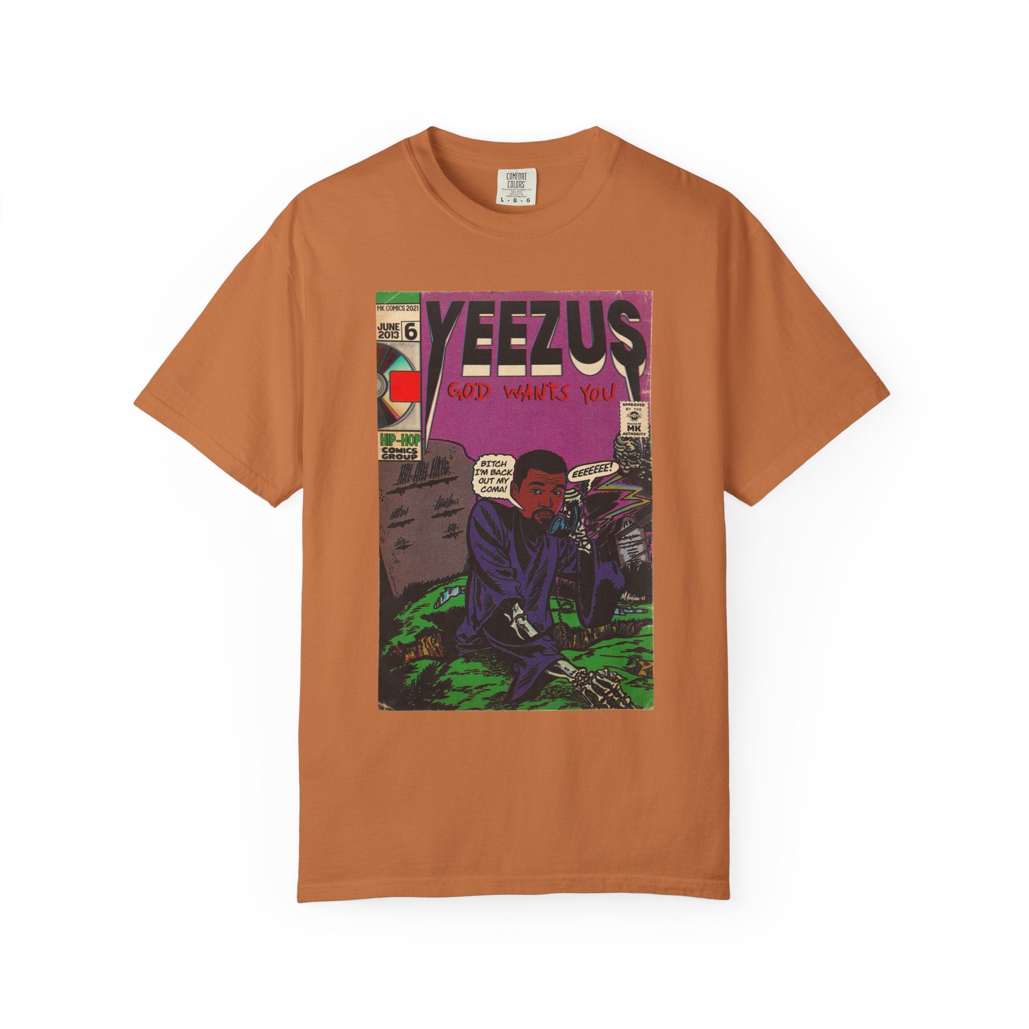 Yeez - Unisex Comfort Colors T-shirt