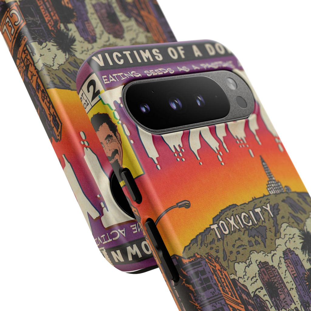 Toxicity- Tough Phone Cases