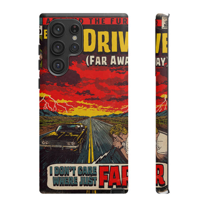 Be Quiet and Drive - Tough Phone Cases