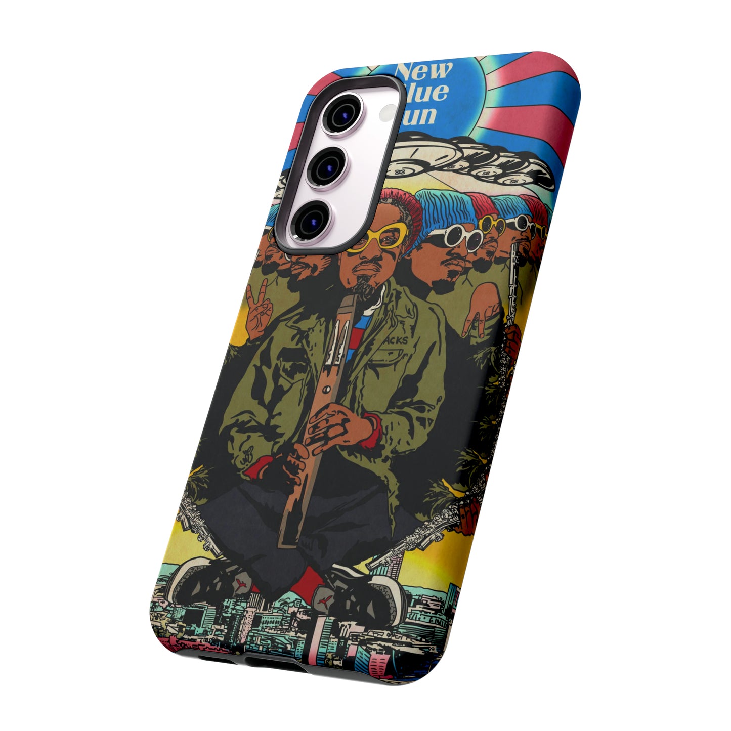 André 3000 - New Blue Sun - Tough Phone Cases