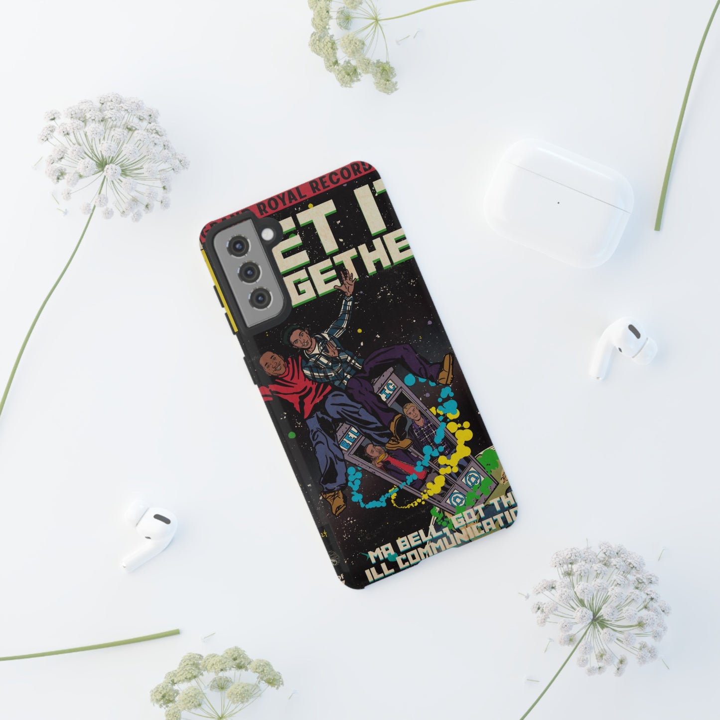 Beastie Boys & Q-Tip - Get it Together - Tough Phone Cases