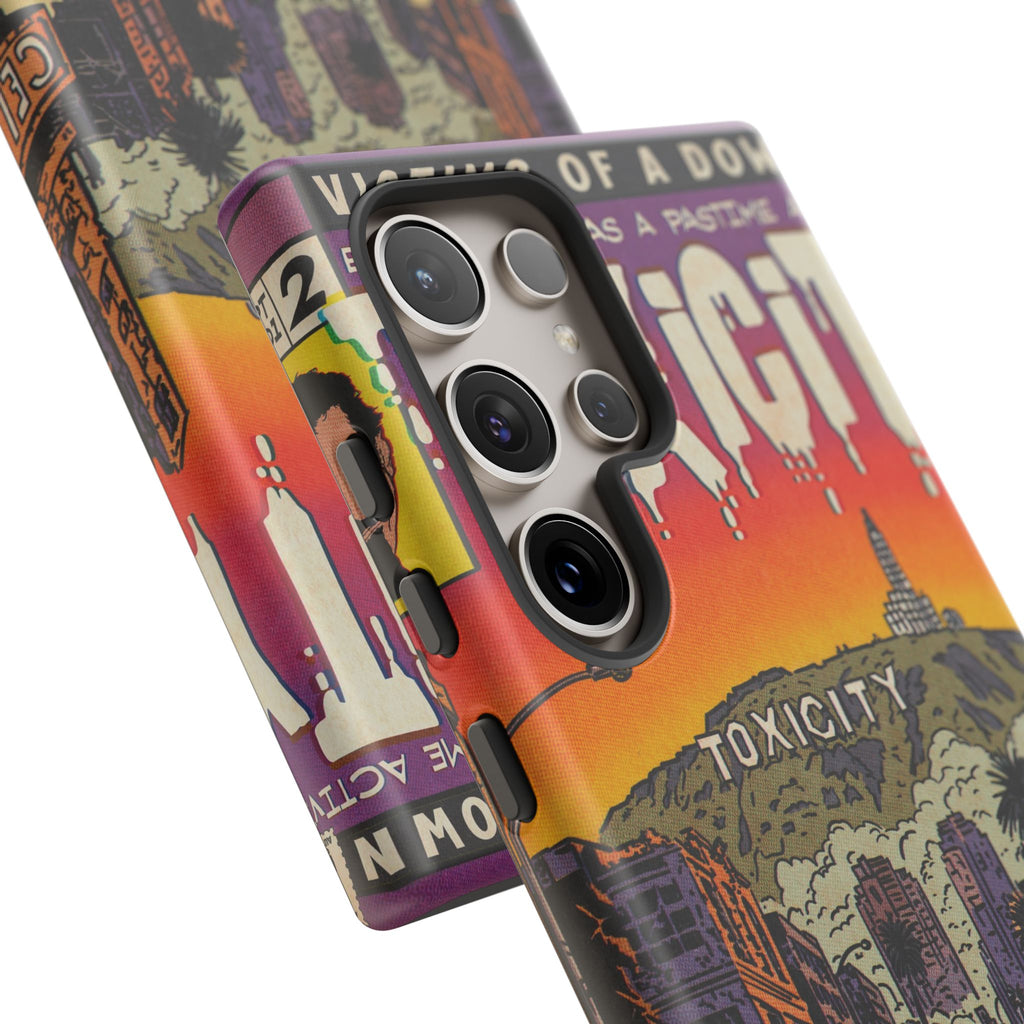 Toxicity- Tough Phone Cases
