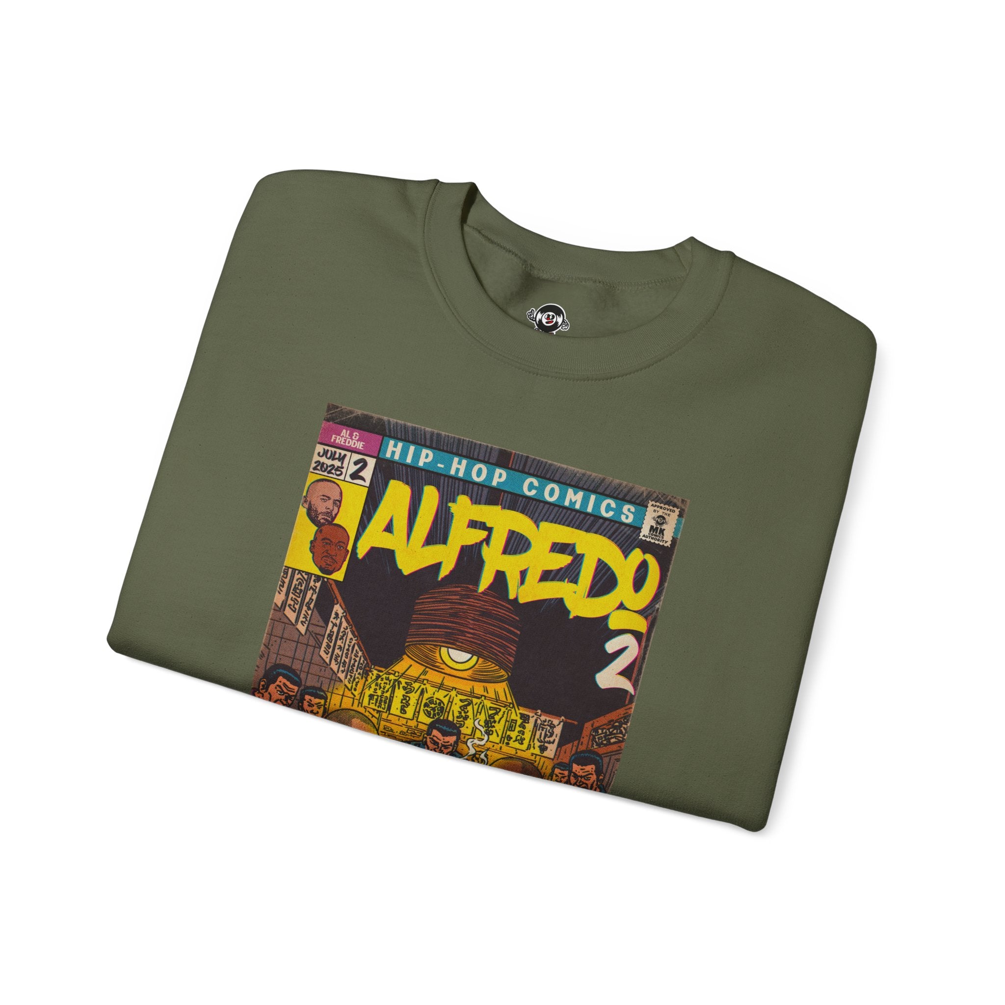 Alfredo 2 - Unisex Heavy Blend™ Crewneck Sweatshirt