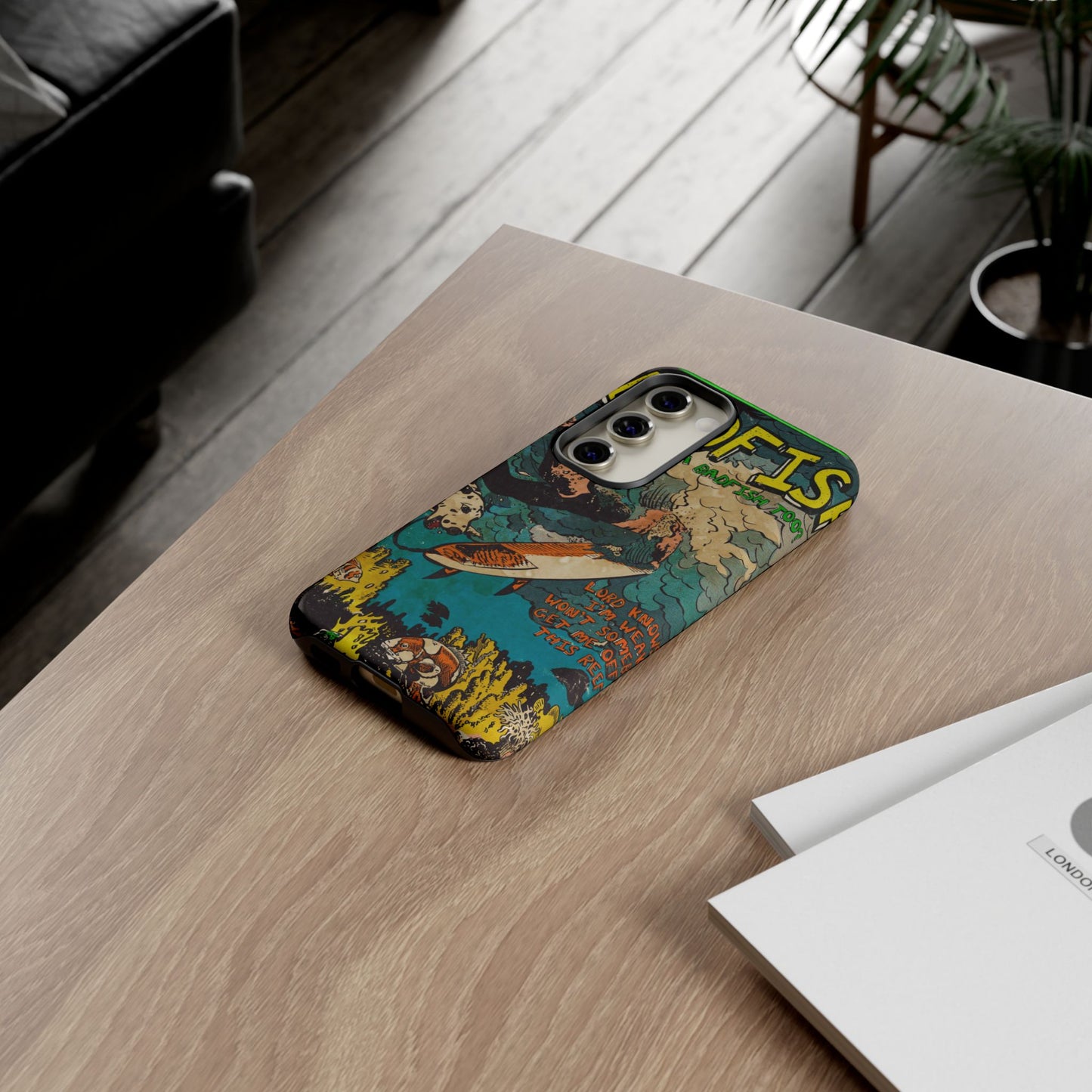Badfish - Tough Phone Cases