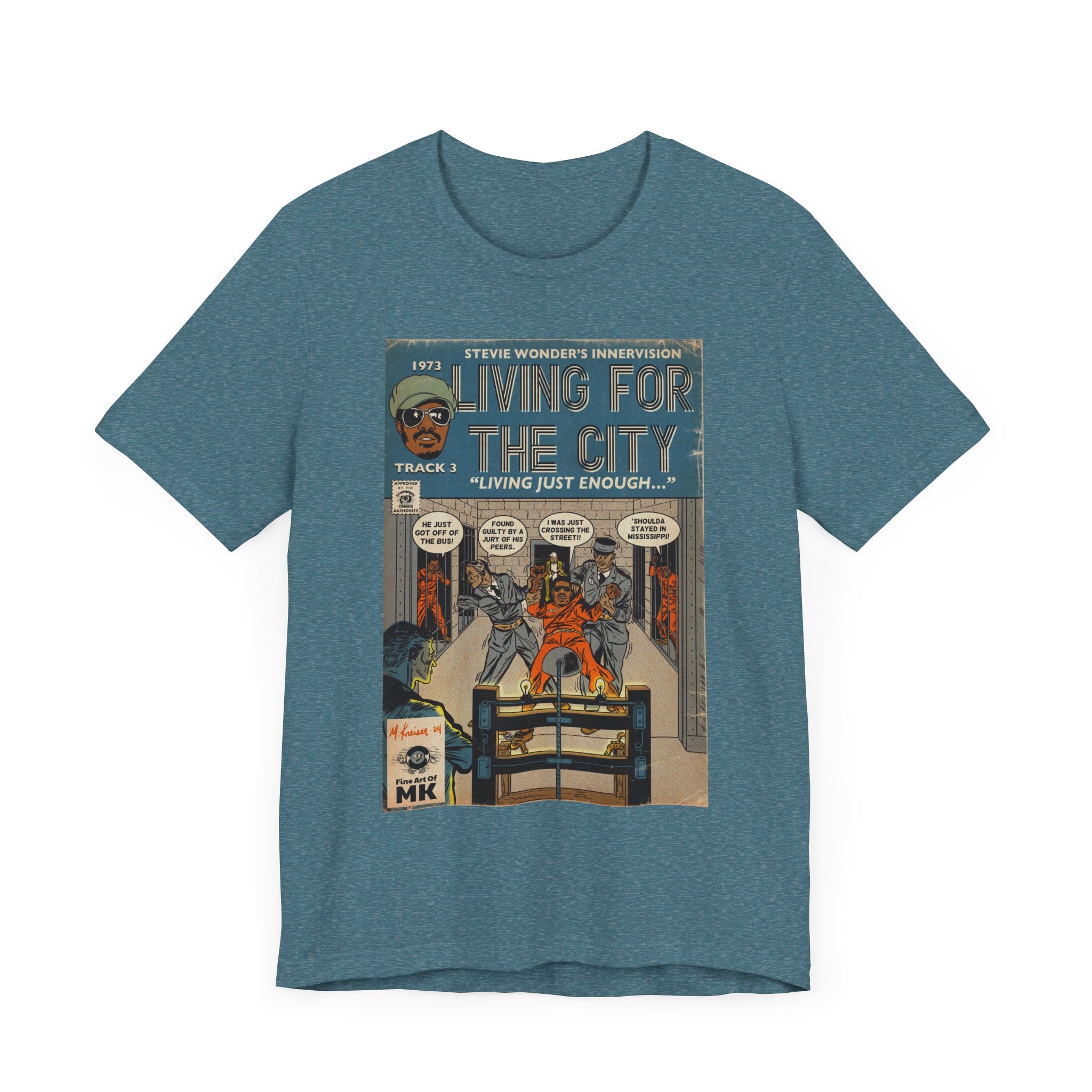 Living For The City - Unisex Jersey Short Sleeve Tee