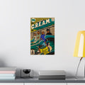 C.R.E.A.M - Comic Book Art - Vertical Matte Poster