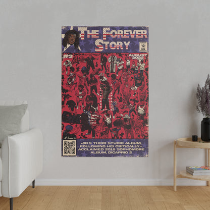 The Forever Story - Matte Canvas, Stretched