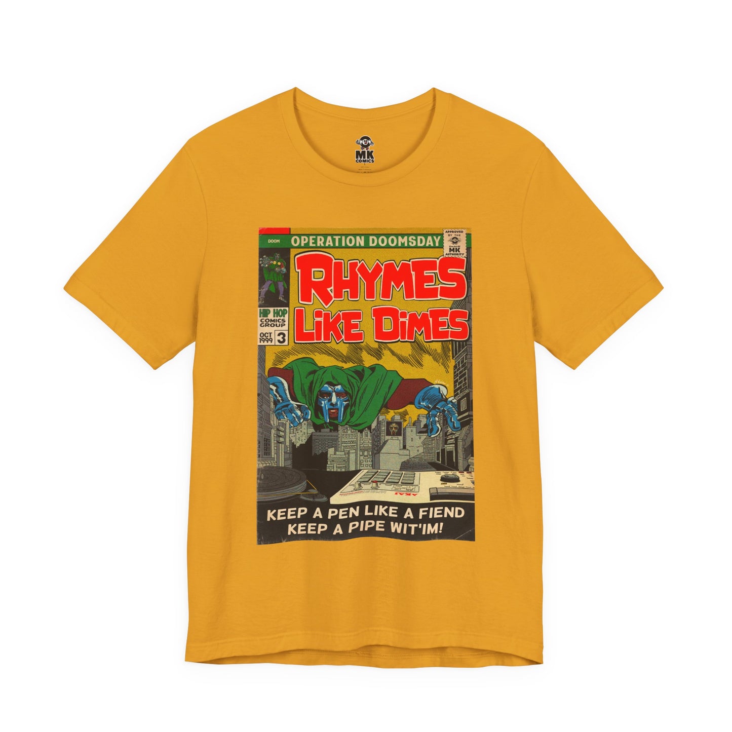 Rhymes Like Dimes - Unisex Jersey Short Sleeve Tee