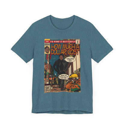 Kendrick Lamar - How Much A Dollar Cost - Unisex Jersey Short Sleeve Tee