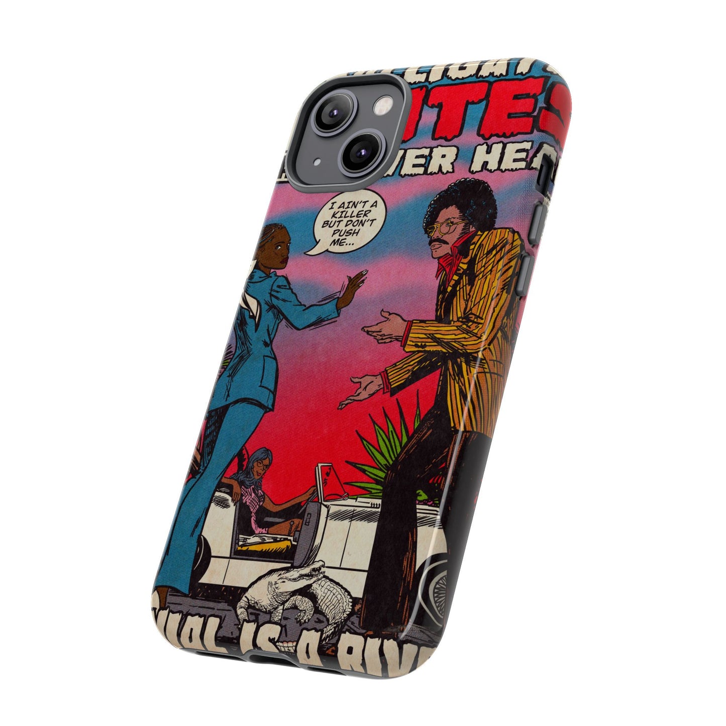 Doechii - Denial is a River -  Alligator Bites - Tough Phone Cases