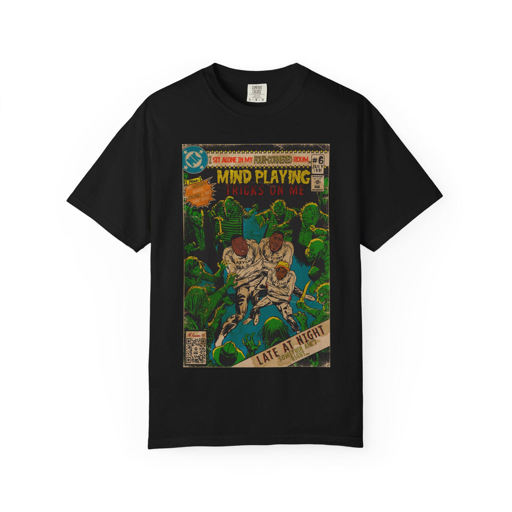 Mind Playing Tricks - Unisex Comfort Colors T-shirt