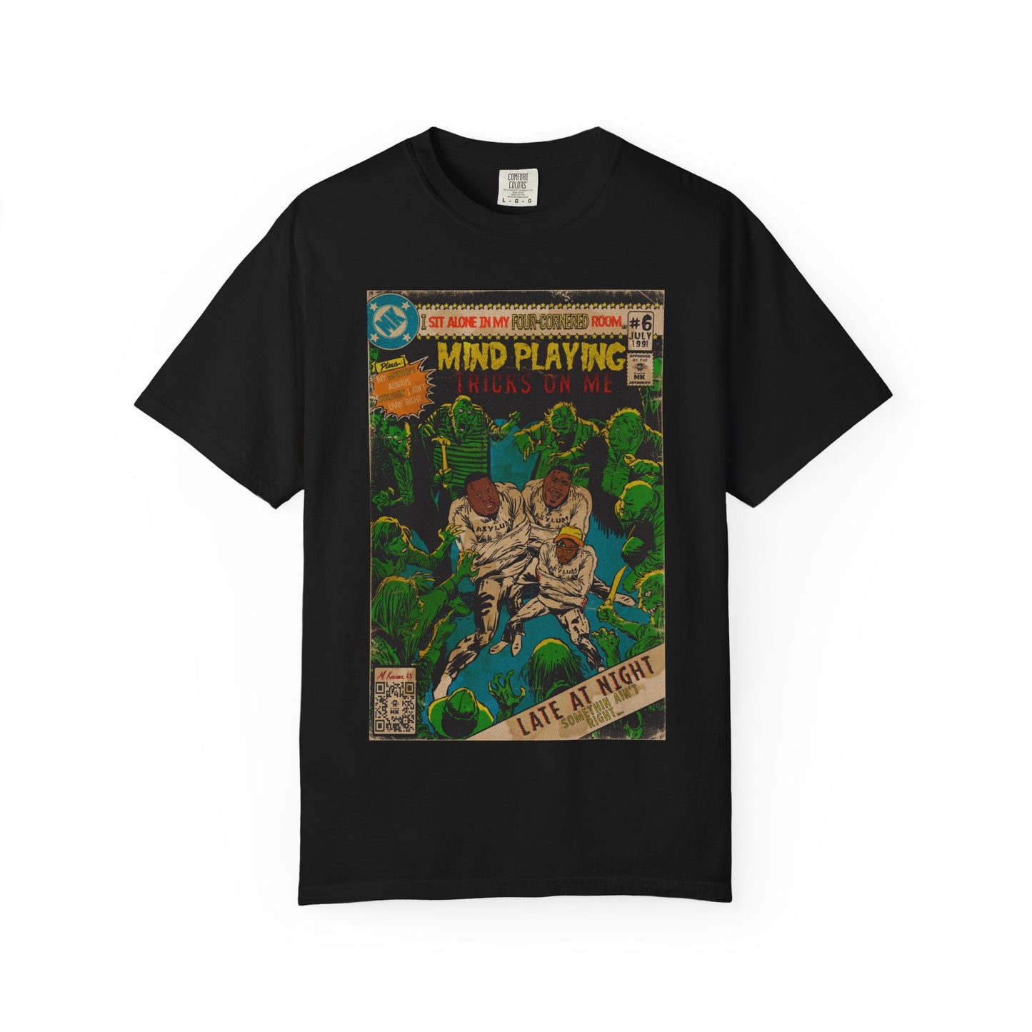 Mind Playing Tricks - Unisex Comfort Colors T-shirt