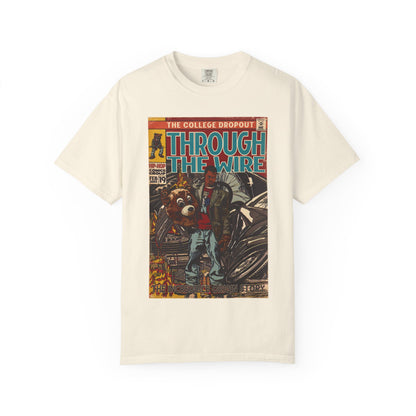 Through The Wire - Unisex Comfort Colors T-shirt