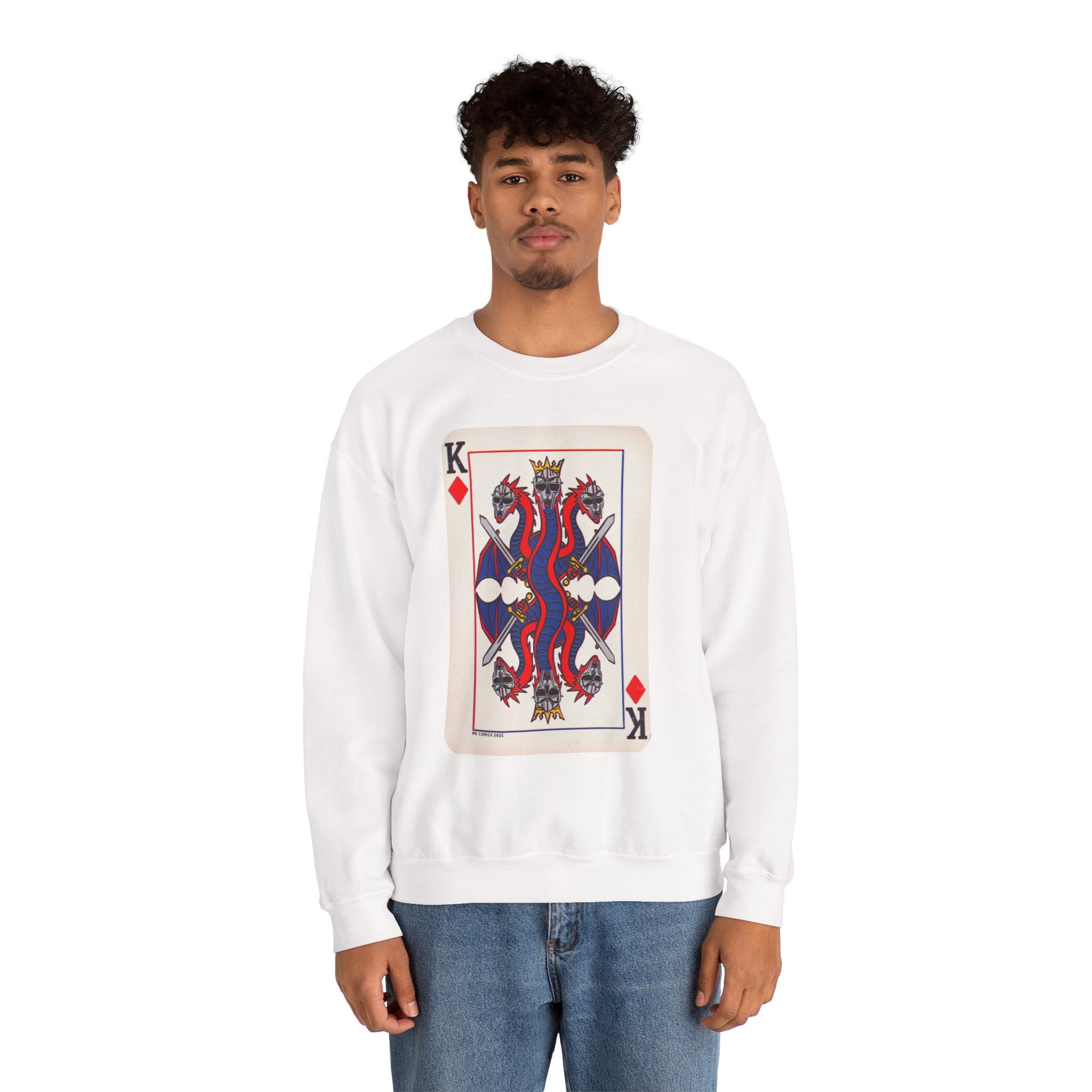King Geedorah - Unisex Heavy Blend™ Crewneck Sweatshirt