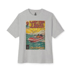 Life is Beautiful - Unisex Oversized Boxy Tee