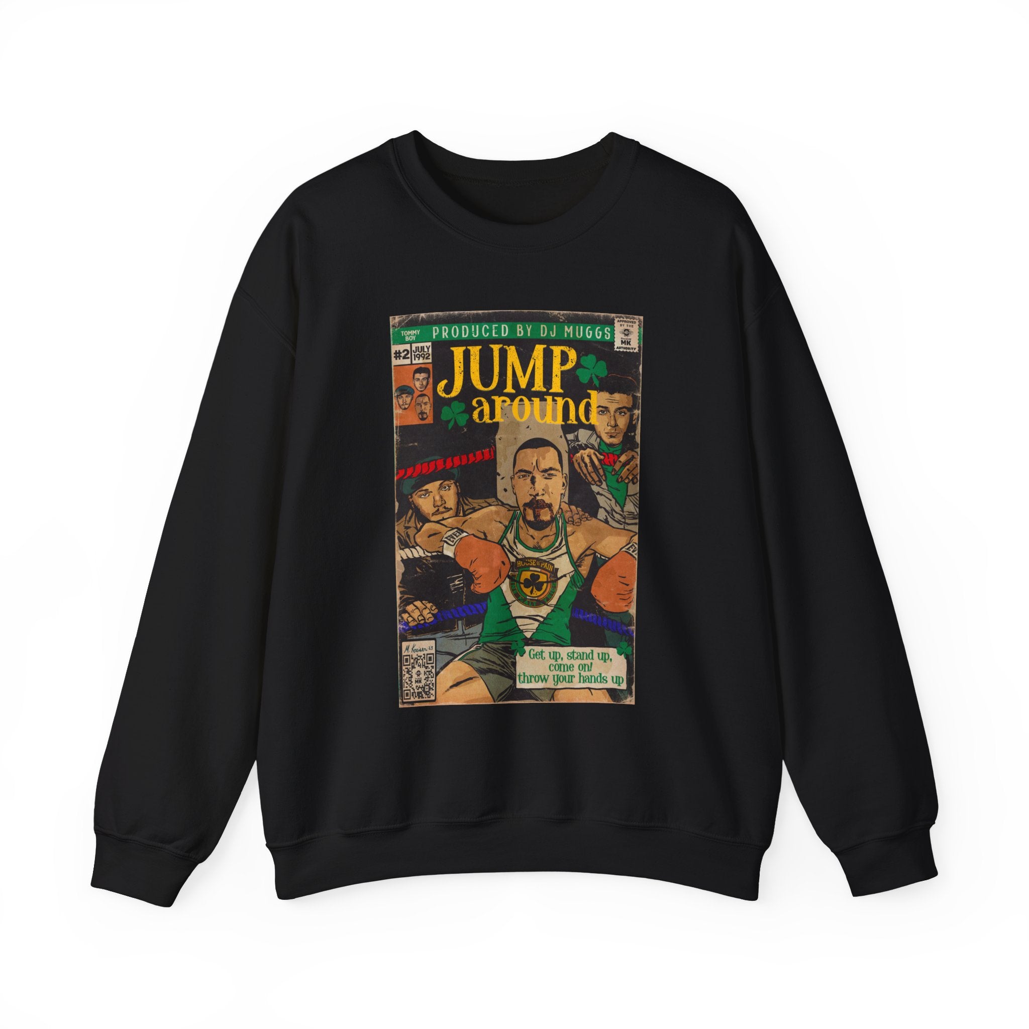 Jump Around -  Unisex Heavy Blend™ Crewneck Sweatshirt