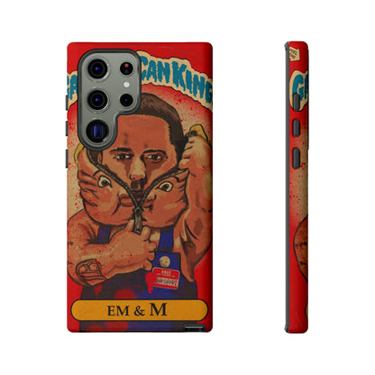 Em & M - Garbage Can Kings - Eminem - Tough Phone Cases