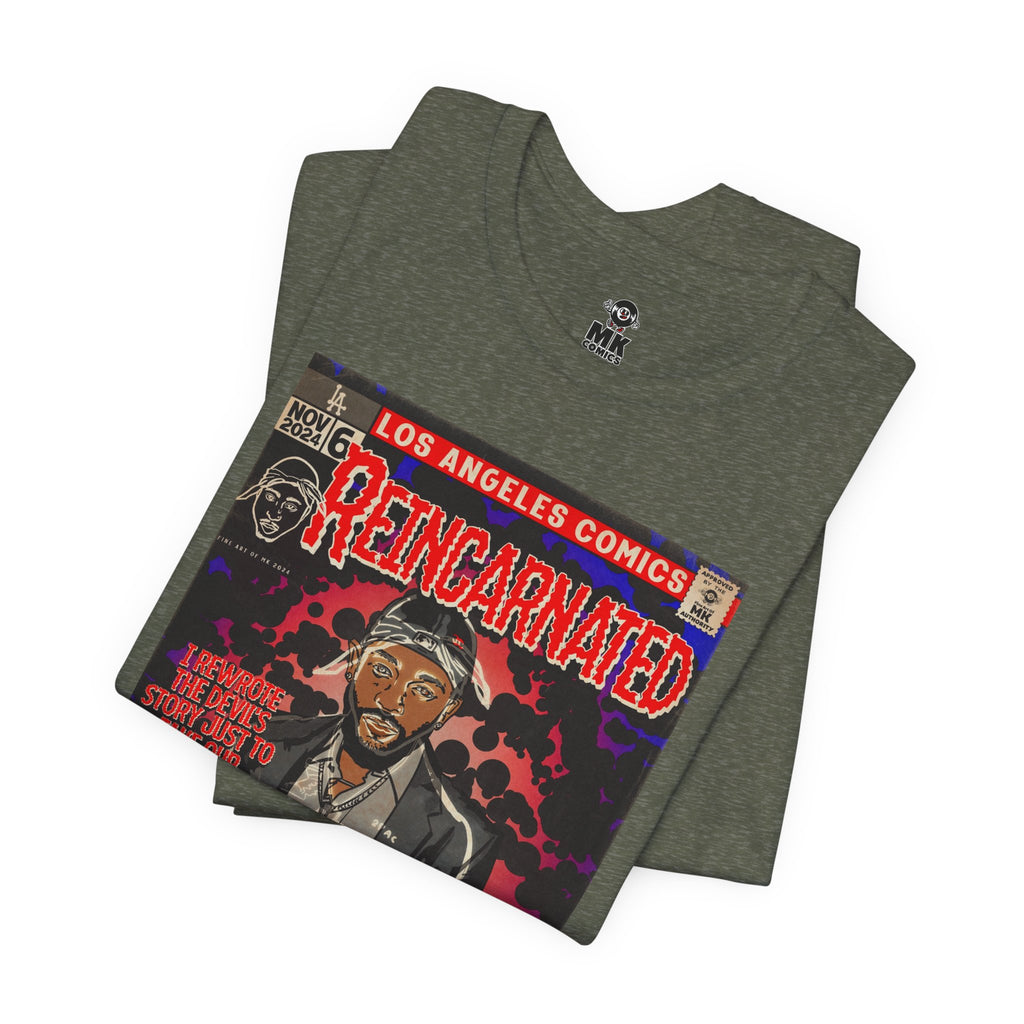 Reincarnated -  Unisex Jersey Short Sleeve Tee
