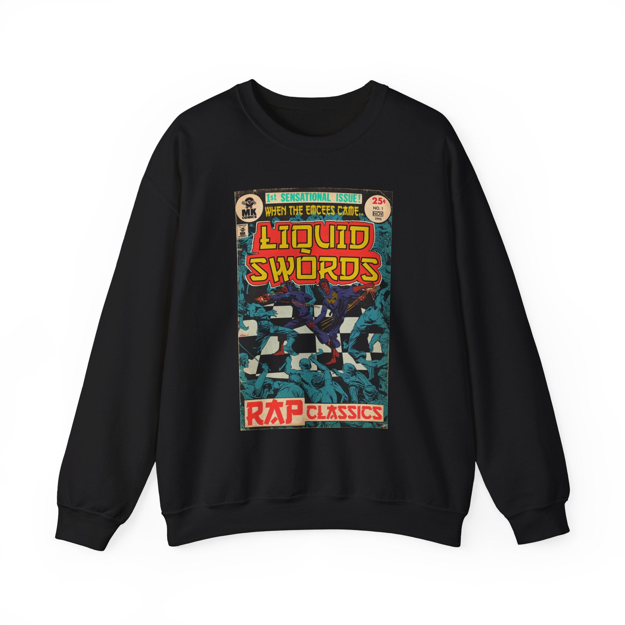Liquid Swords - Unisex Heavy Blend™ Crewneck Sweatshirt
