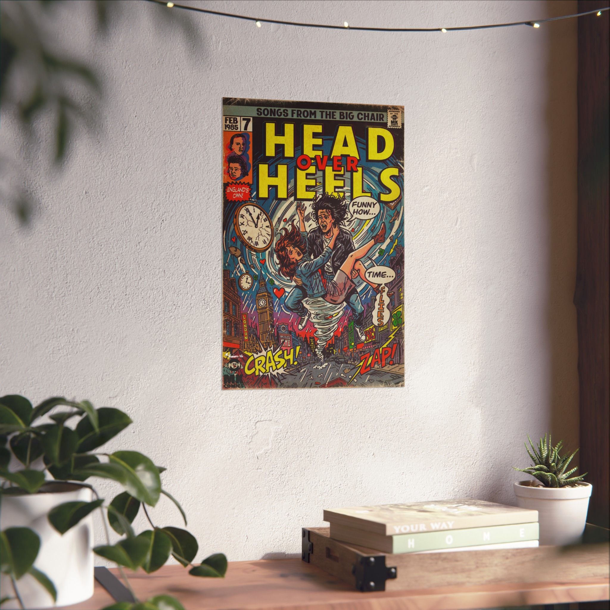 Head Over Heels - Matte Vertical Posters