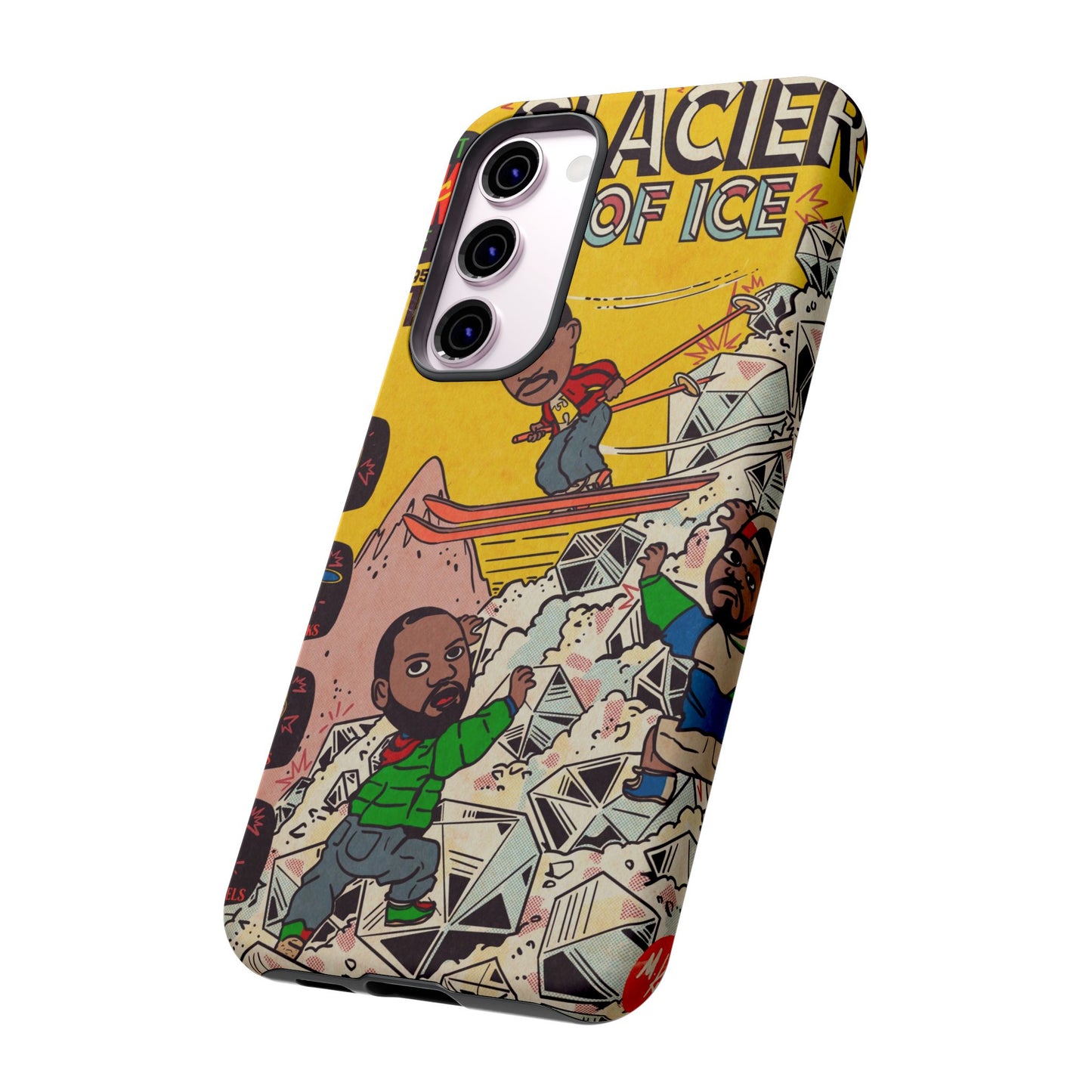 Glaciers - Tough Phone Cases