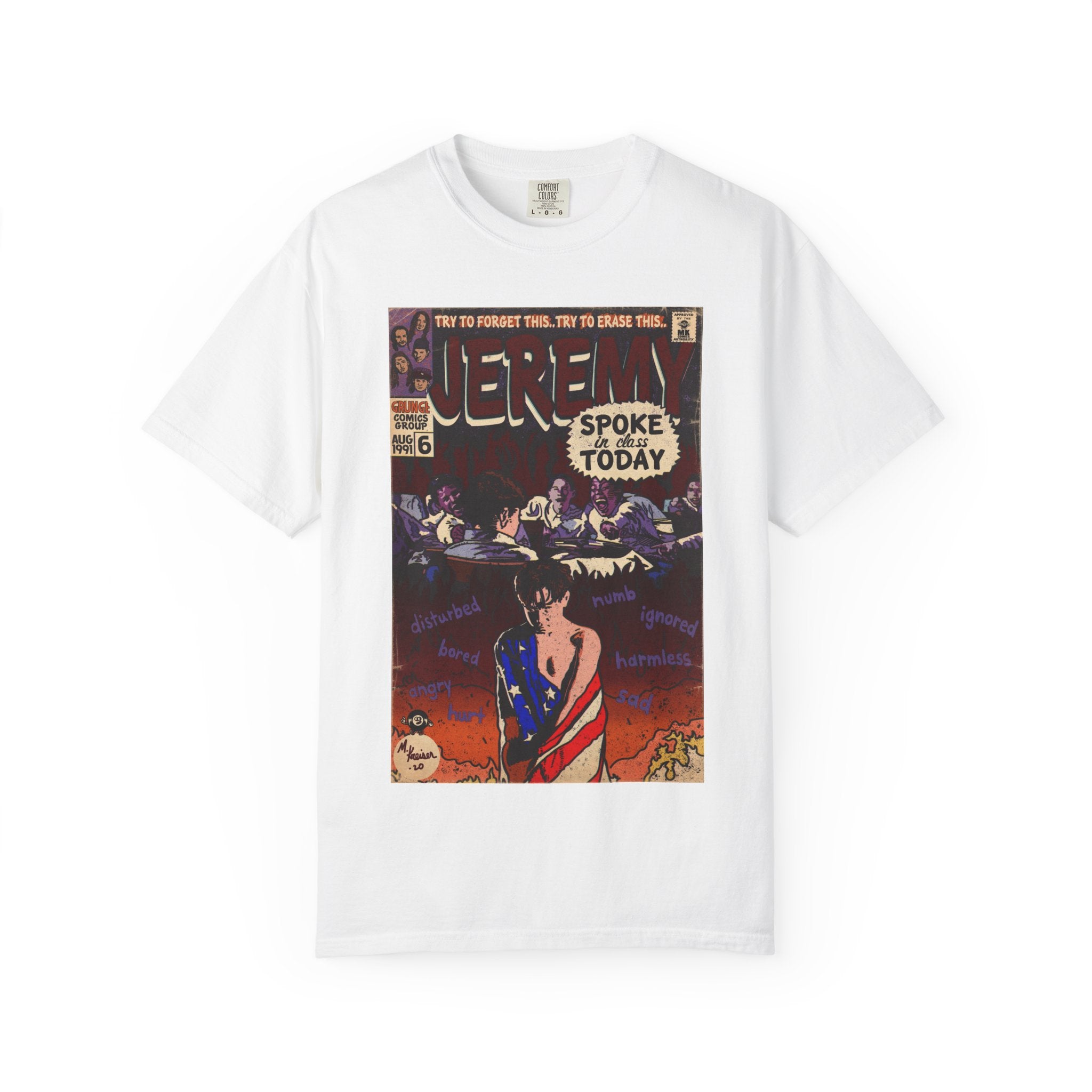 Jeremy - Unisex Comfort Colors T-shirt