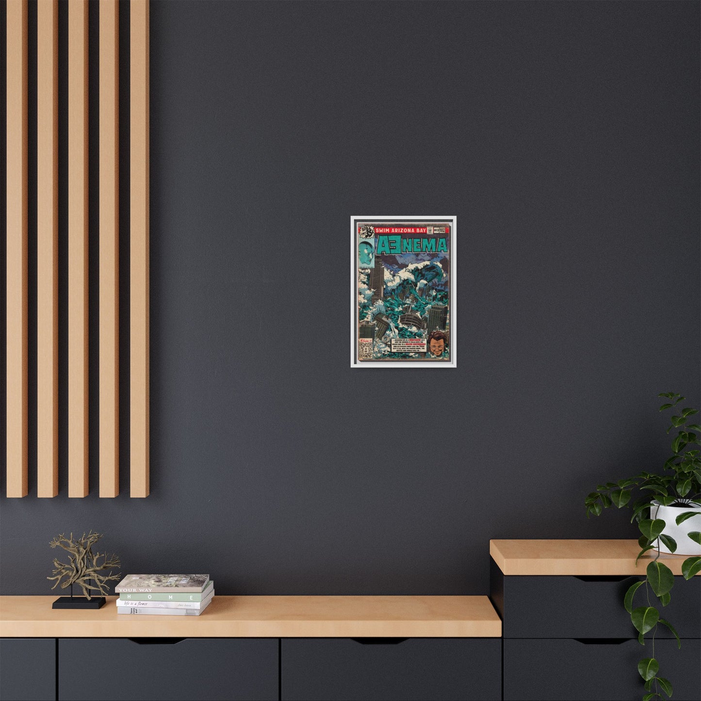 Tool - Aenema - Gallery Canvas Wraps, Vertical Frame
