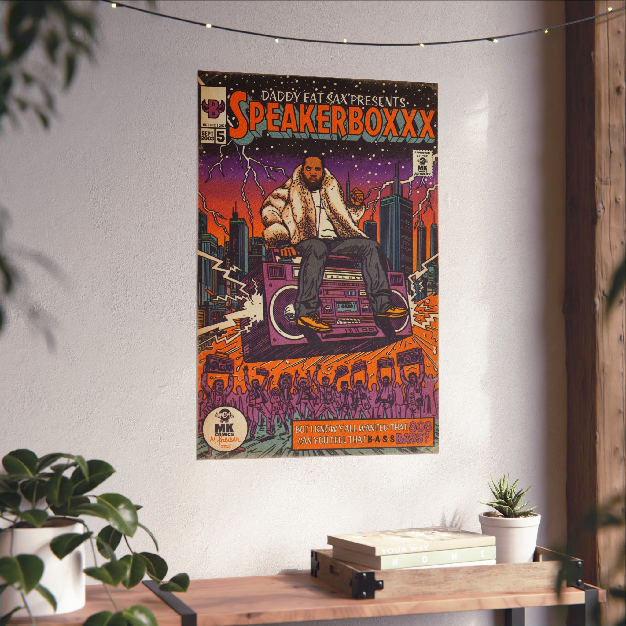 Speaker Boxxx - Matte Vertical Posters